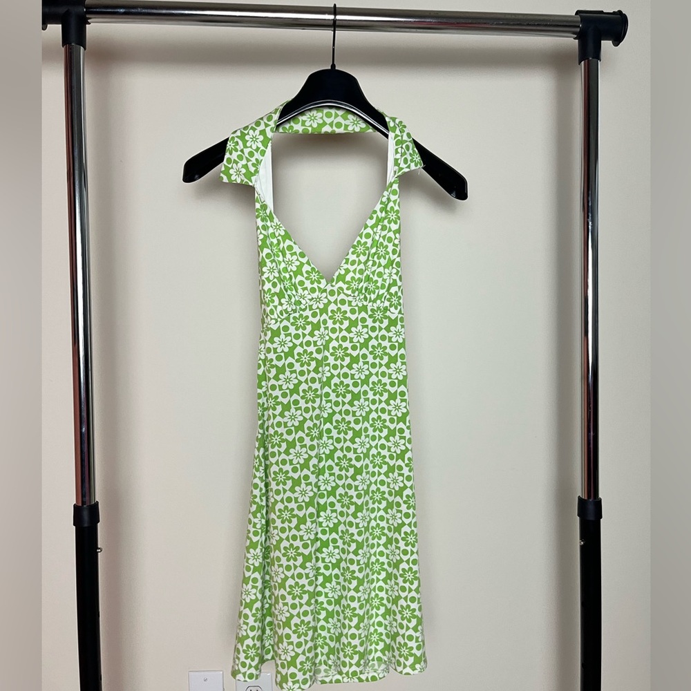 Hippie Halterneck Dress